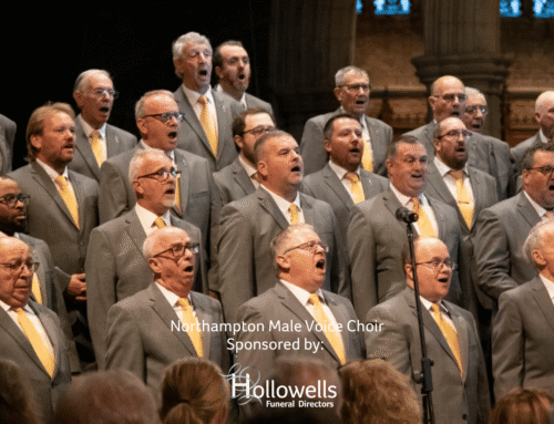 Supporting Our Community – Hollowells and the Northampton Male Voice Choir